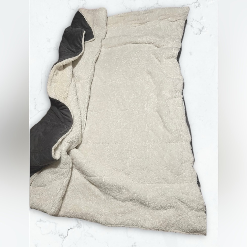 UGG Sherpa Comforter - Gray - King - Picture 14 of 15